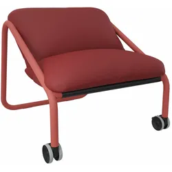Sedus se:lab Sofa Single - Nova rubinrot (91W) / Cayennerot (159)