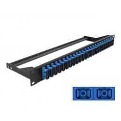 Delock 43392 LWL-Patchpanel 24 Port SC 1 HE