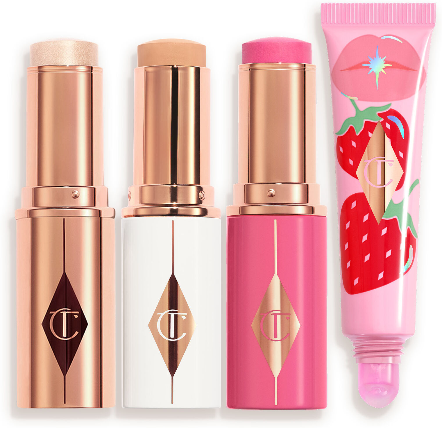 The Ultimate Unreal Glow System - Face Kit Charlotte Tilbury 3653 The Ultimate Unreal Glow System Size: