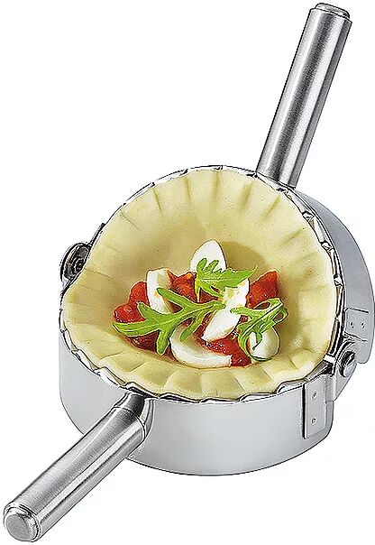 KÜCHENPROFI Ravioli-Former PASTACASA Midi 10cm silber B
