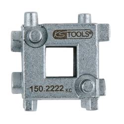KS Tools 150.2222 Universal Bremskolben Rückstellwürfel, 3/8