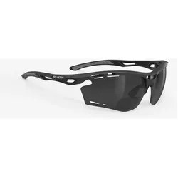 Rudy Project, Unisex, Sportbrille, Propulse Sport Lesebrille (Matte Black, Smoke), Schwarz
