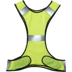 Hama 178132 Laufweste für Jogger neongelb
