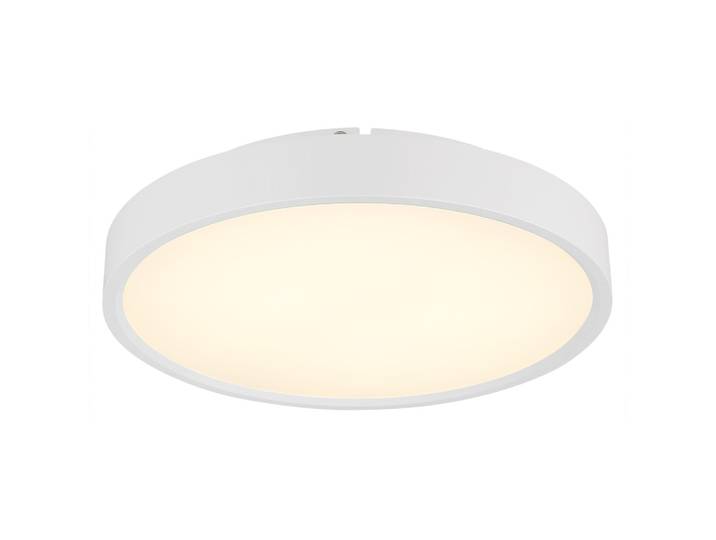 Plafonnier Led\, Veilleuse\, Intensité Réglable\, Blanc\, Télécommande\, D 39 Cm