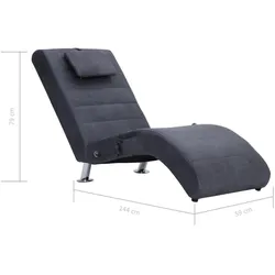 vidaXL, Massageliege + Massagestuhl, Radorilla