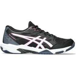ASICS, Damen, Hallenschuhe, GEL-ROCKET 11 DAMEN (39.5), Schwarz