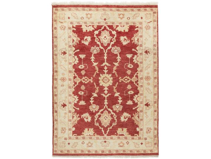 Usak Teppich 119x179 Handgeknüpft Orientteppich Wolle