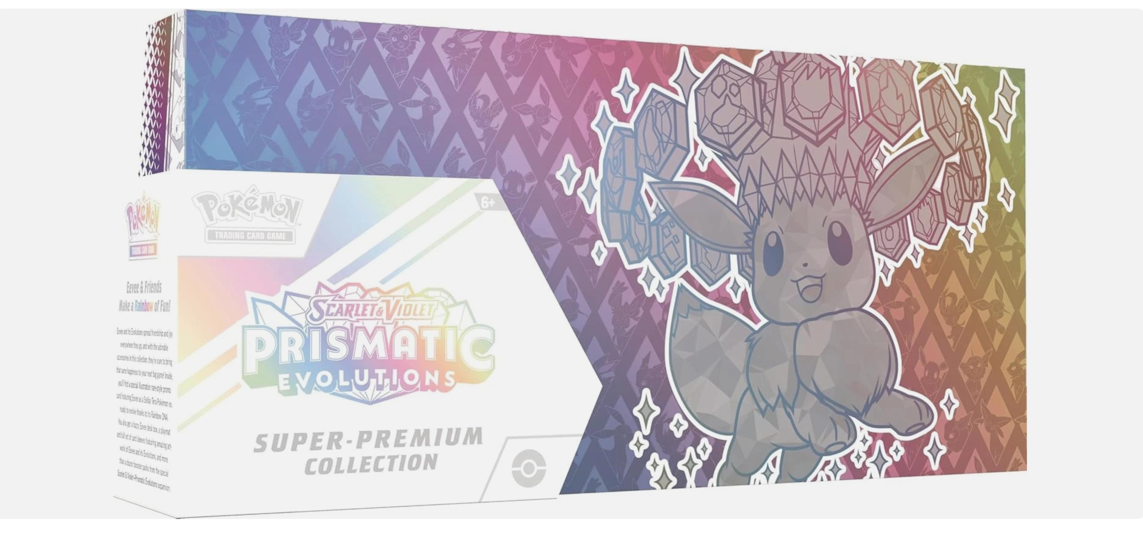 Pokemon Prismatic Evolutions Super-Premium Collection