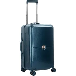 Delsey Turenne 4 Handbagage koffer 55 cm - Blauw, Koffer, Blau