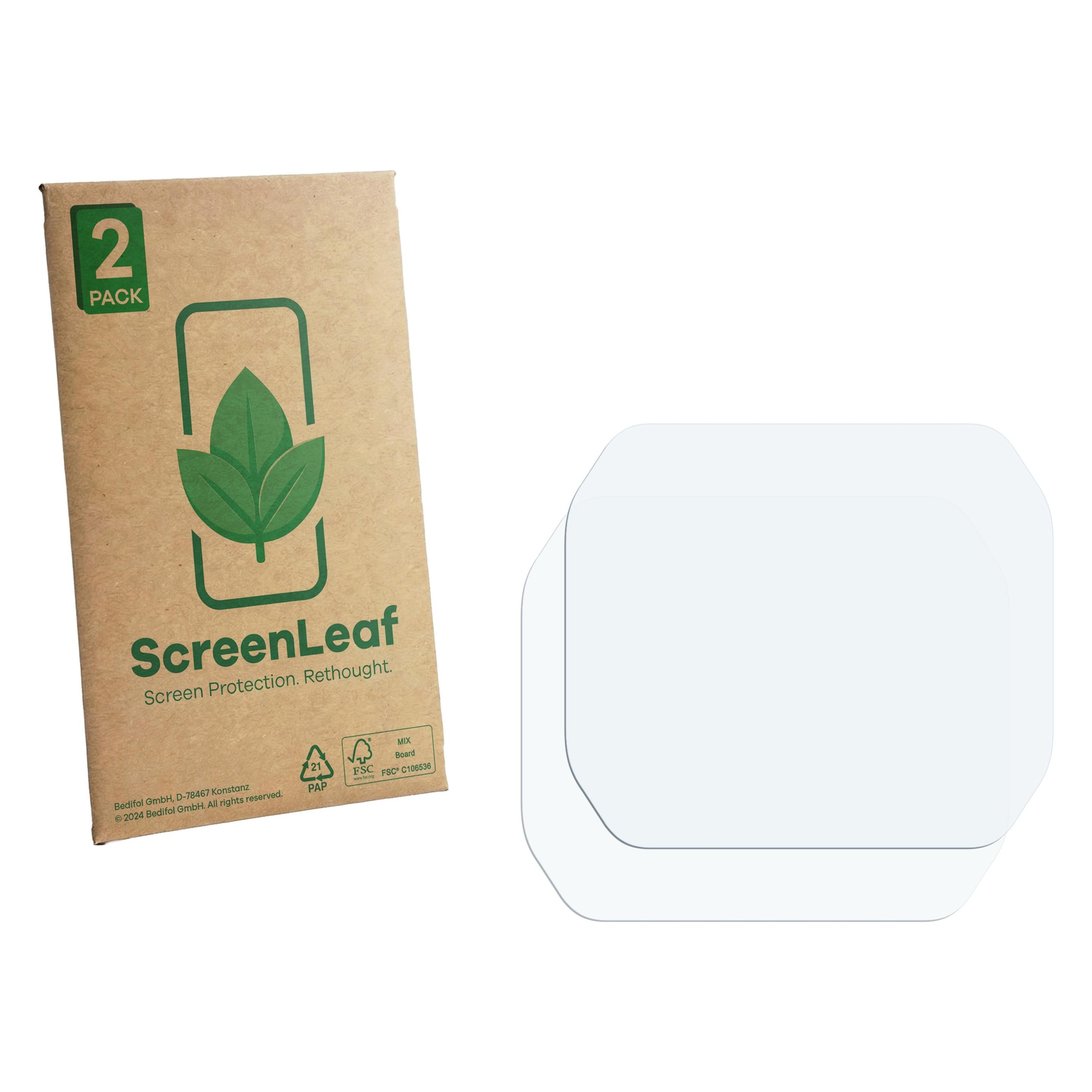 ScreenLeaf Schutzfolie für Casio Collection W-59-1VQES Displayschutz Display Schutz Folie Klar Transparent (6165487)