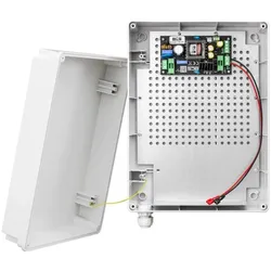 BCS BCS-ZA1206/UPS/XL 12V 6A 72W Netzteil für AGM- und Gel-Batterien, USV