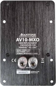 Avantone Pro Avantone AV10MXO Ersatzfrequenzweiche