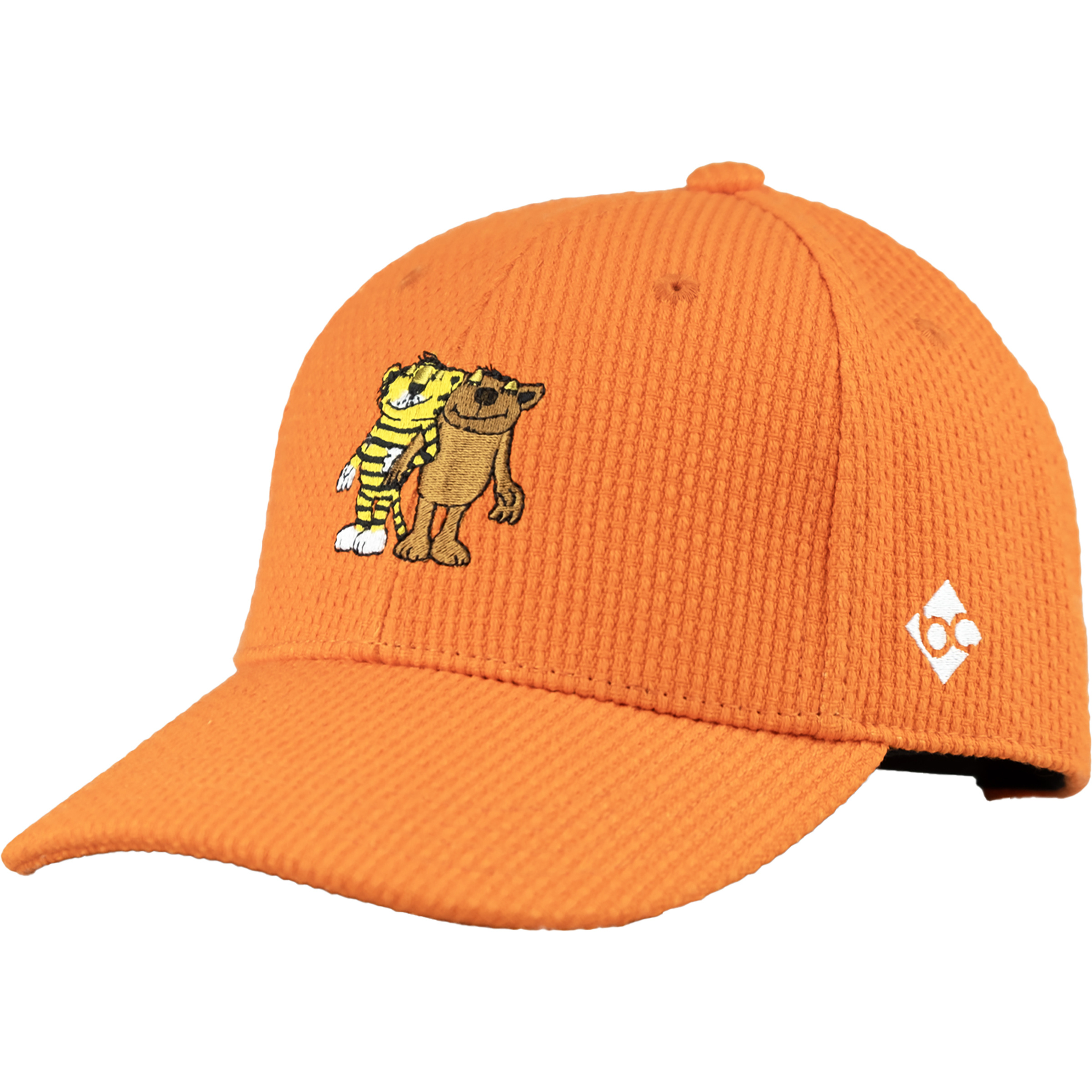 Bavarian Caps Janosch: Tiger&Bär Curved Cap Basecaps orange Lifestyle