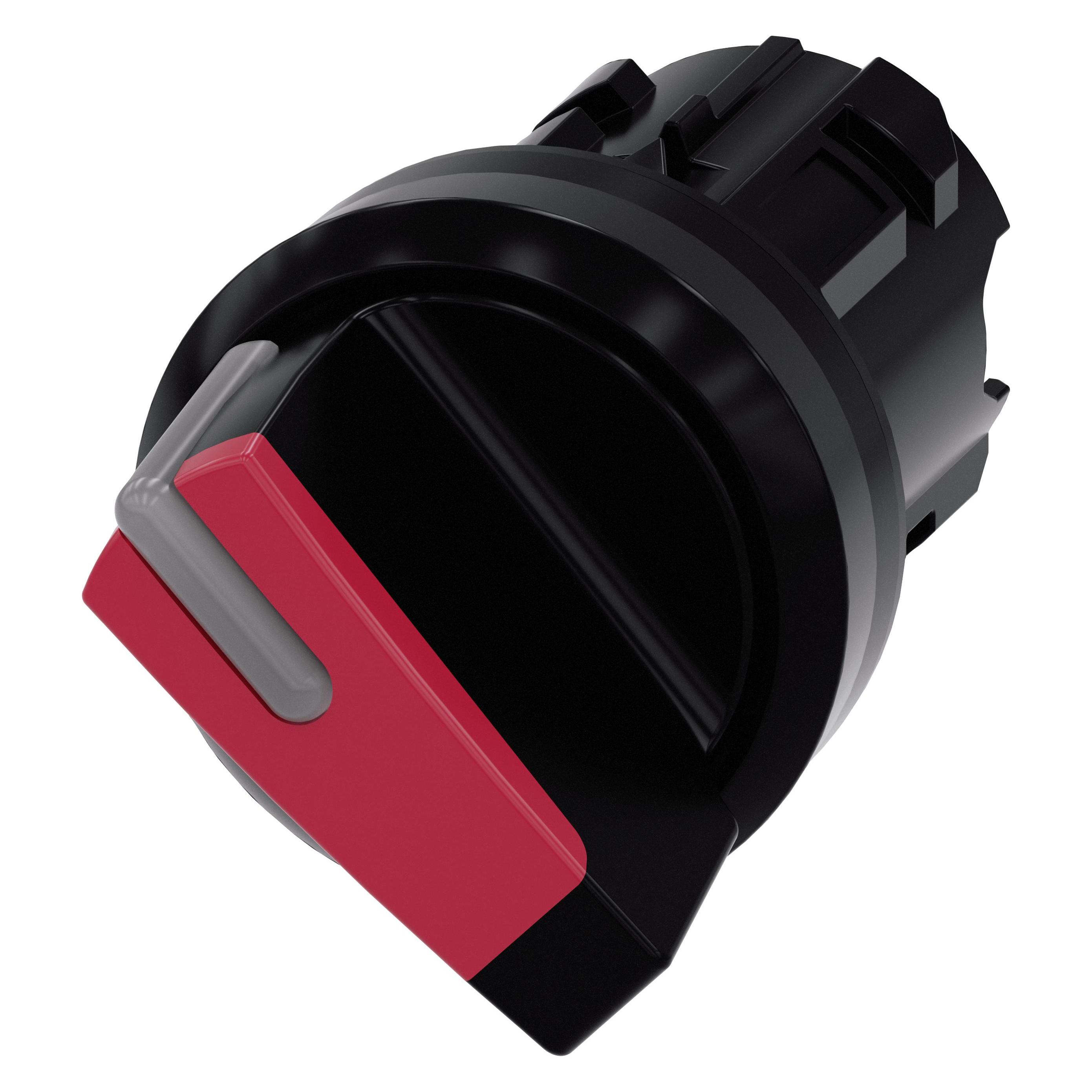 Siemens Selector Switch Can Be Illum. 22mm (3SU1002-2BF20-0AA0)