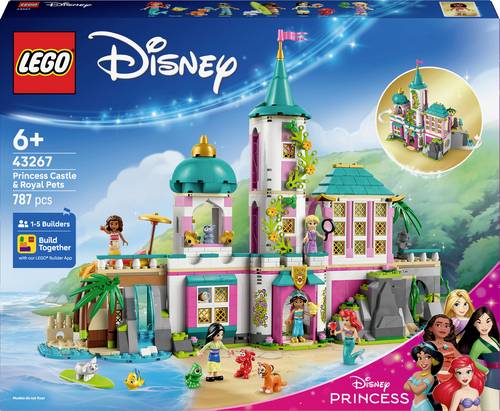43267 LEGO DISNEY Prinzessinnenschloss mit Haustieren