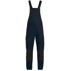 Latzhose "PASCAL" - 84 - marine/schwarz