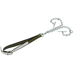 Kerbl Trevira-Anb. m. 2 Kettenenden komplett (Hund, Allgemein), Halsband + Leine