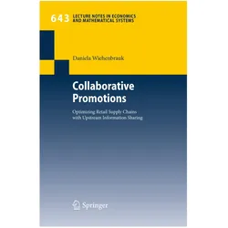Collaborative Promotions, Fachbücher von Daniela Wiehenbrauk