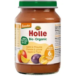 Holle Apfel & Pflaume Früchtezubereitung bio