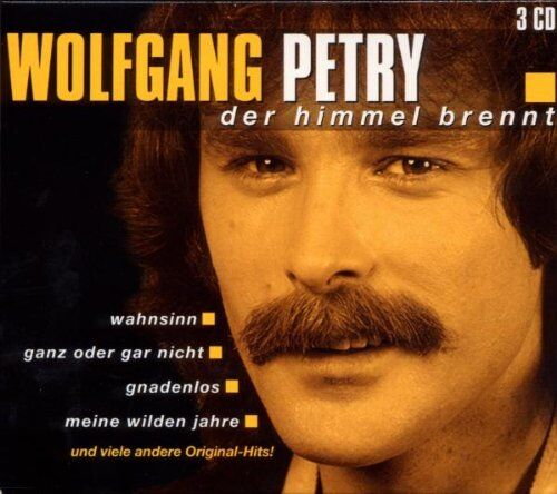 Wolfgang Petry - Der Himmel Brennt - Preis vom 09.10.2026 07:28:09 h