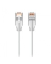 UbiQuiti Nano-thin patch cable with a translucent boot designed to CAT 6 0,15 m Weiß (UACC-CABLE-PATCH-EL-0.15M-W)