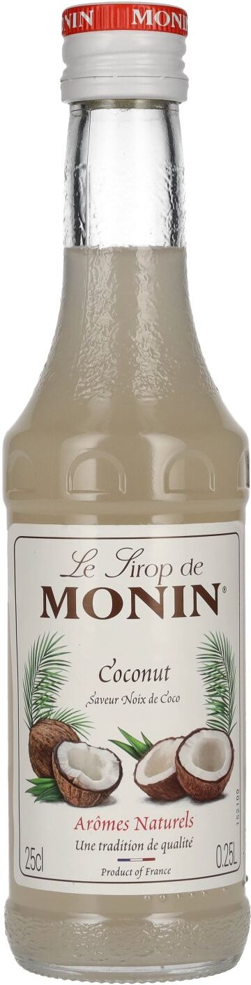 Le Sirop de Monin KOKOSNUSS 0,25l