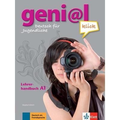 geni@l klick A1, Taschenbuch von Birgitta Fröhlich,Michael Koenig,Ute Koithan,Maruska Mariotta,Petra Pfeifhofer, Klett Sprachen GmbH,