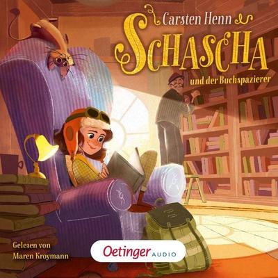 Schascha und der Buchspazierer - Carsten Henn, Audio, 9783837398632