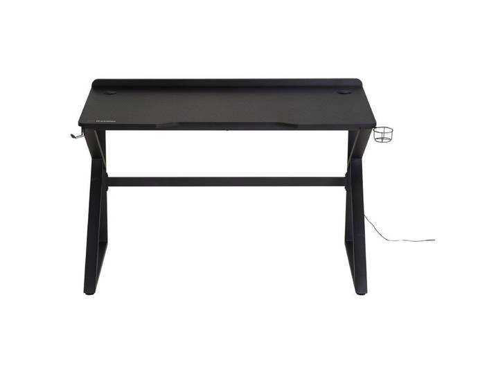 Bureau gamer avec LED BXGAMING Noir EZIO