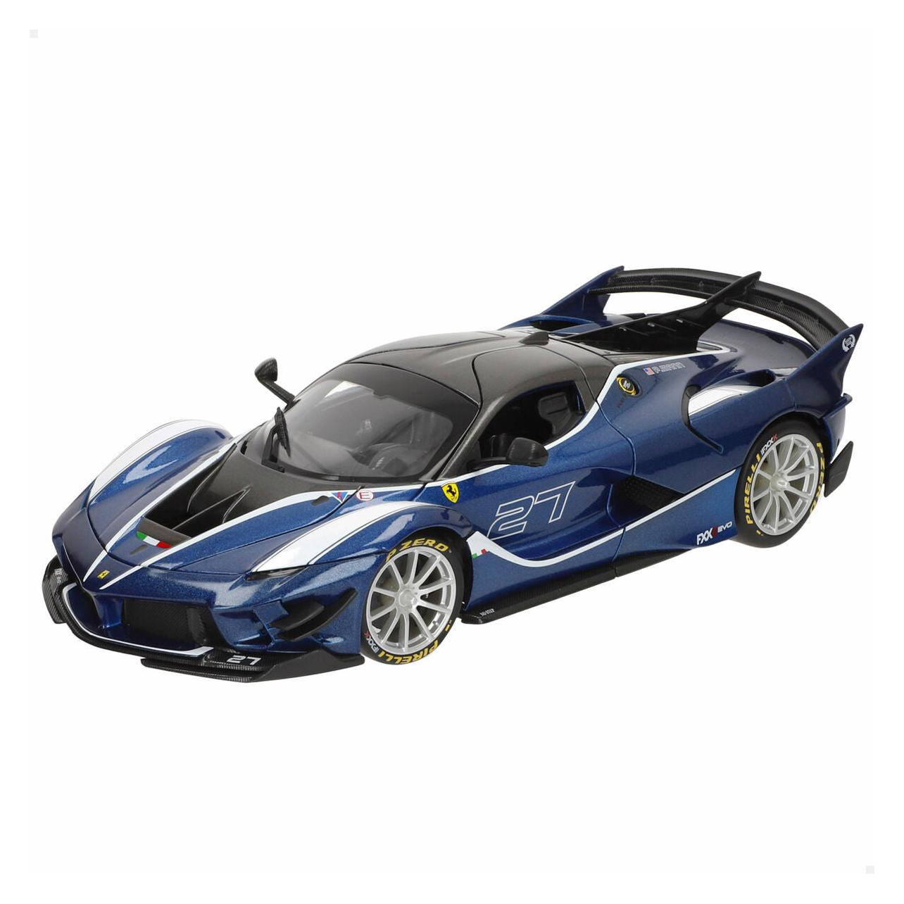 Bburago Ferrari R&P FXX-K Evo (18-16017G)