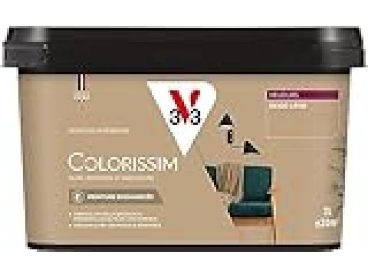 V33 Peinture multi-supports Colorissim® Beige liège Velours 2L