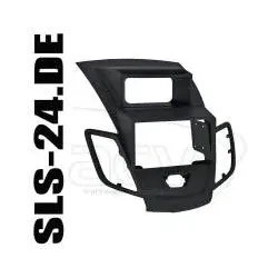 ACV 381114-21-1 Doppel-DIN Autoradio Radioblende Ford Fiesta 2009 schwarz