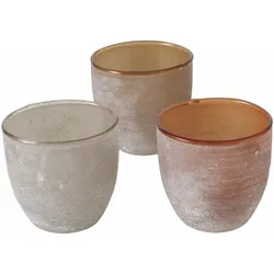 Teelichthalter SAMATA (DH 7,50x7,50 cm) - DH 7,50x7,50 cm