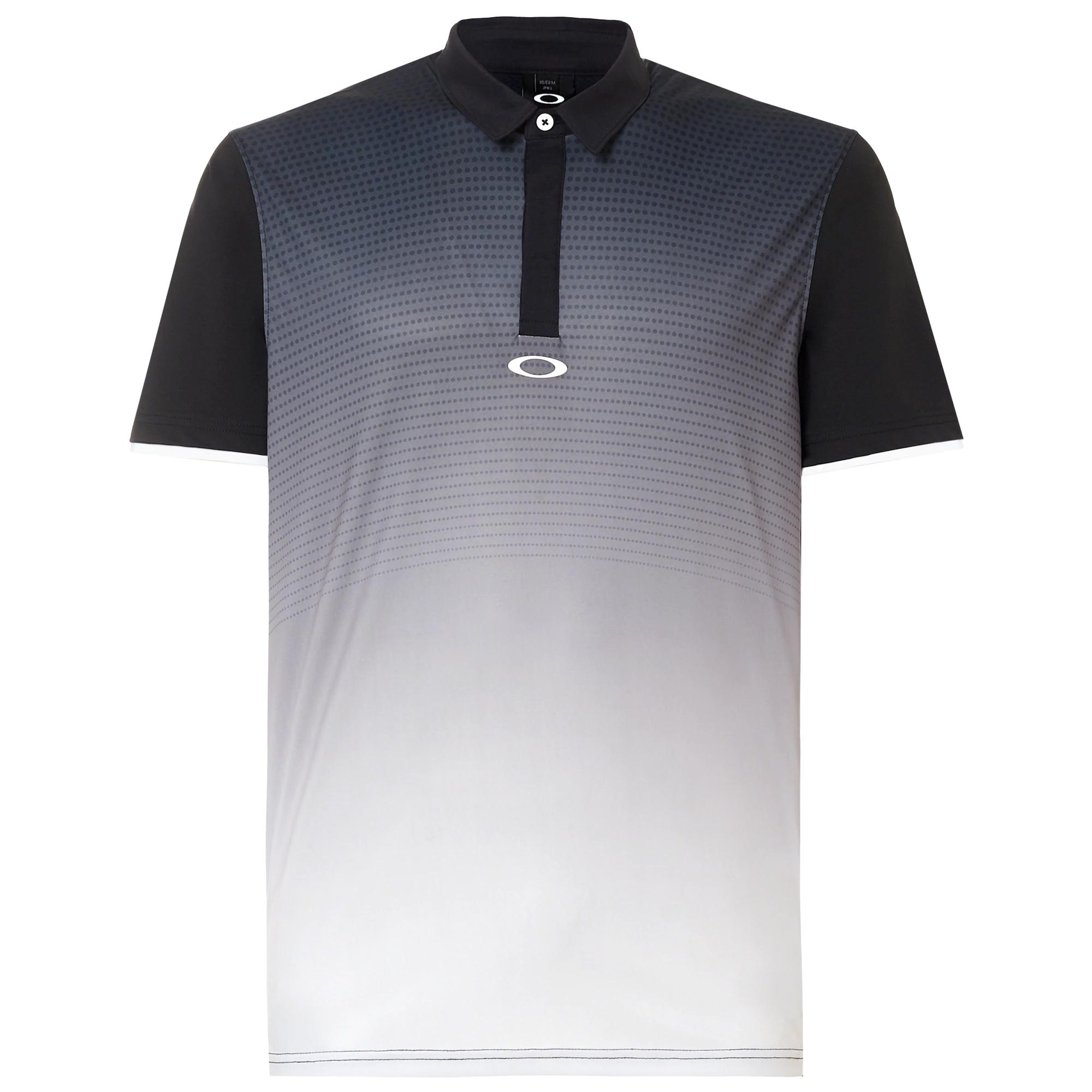 Oakley Premium Poliammid -Gradienten -Golfpolo -Shirt 434220 02e