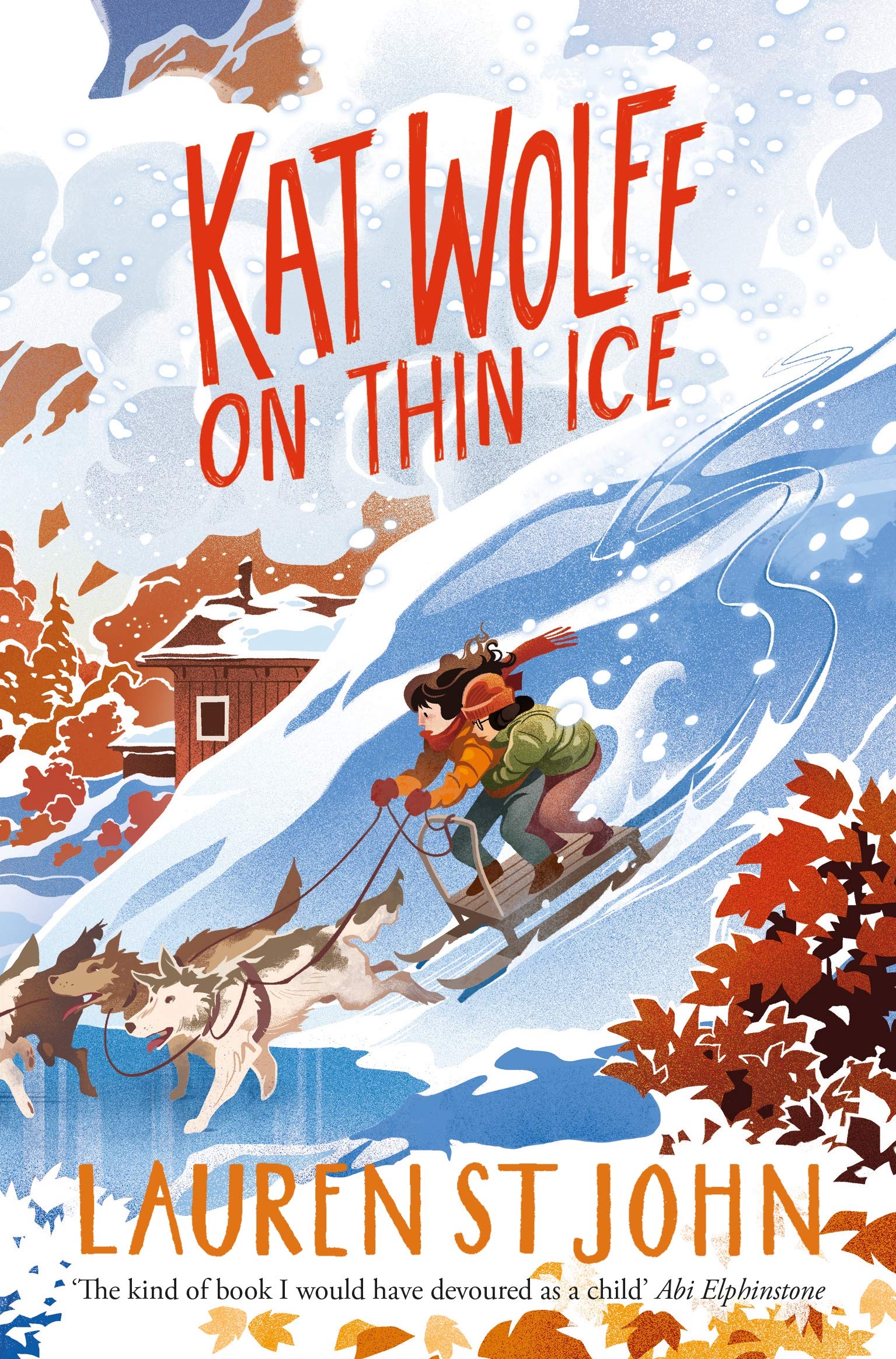 Lauren St. John - Kat Wolfe on Thin Ice (Wolfe & Lamb) - Preis vom 09.10.2026 07:28:09 h
