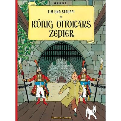 Tim und Struppi: König Ottokars Zepter, Taschenbuch von Hergé, Carlsen, 978-3-551-73227-9