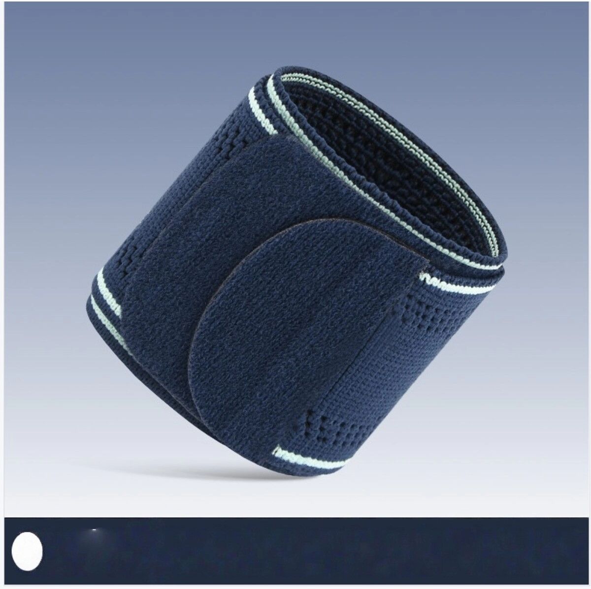 INF HW070 Kompressions-Handgelenkband – 360° Dual-Druck Sport-Handgelenkstütze, Atmungsaktiv, Verstellbare Passform, Mehrere Dunkelblau