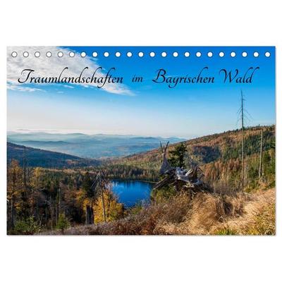 Traumlandschaften im Bayrischen Wald (Tischkalender 2027 DIN A5 quer), CALVENDO Monatskalender