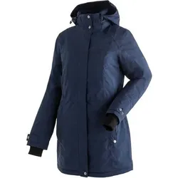 MAIER SPORTS Maier Sports Damen Mantel Edessa, Größe 50 in Blau Blau