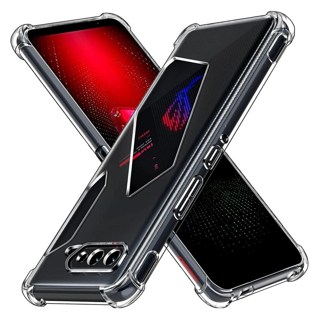 Screenguard Asus ROG Phone 5S Hülle Crystal Soft Airbag Bumper (Asus ROG Phone 5s) (00029598)