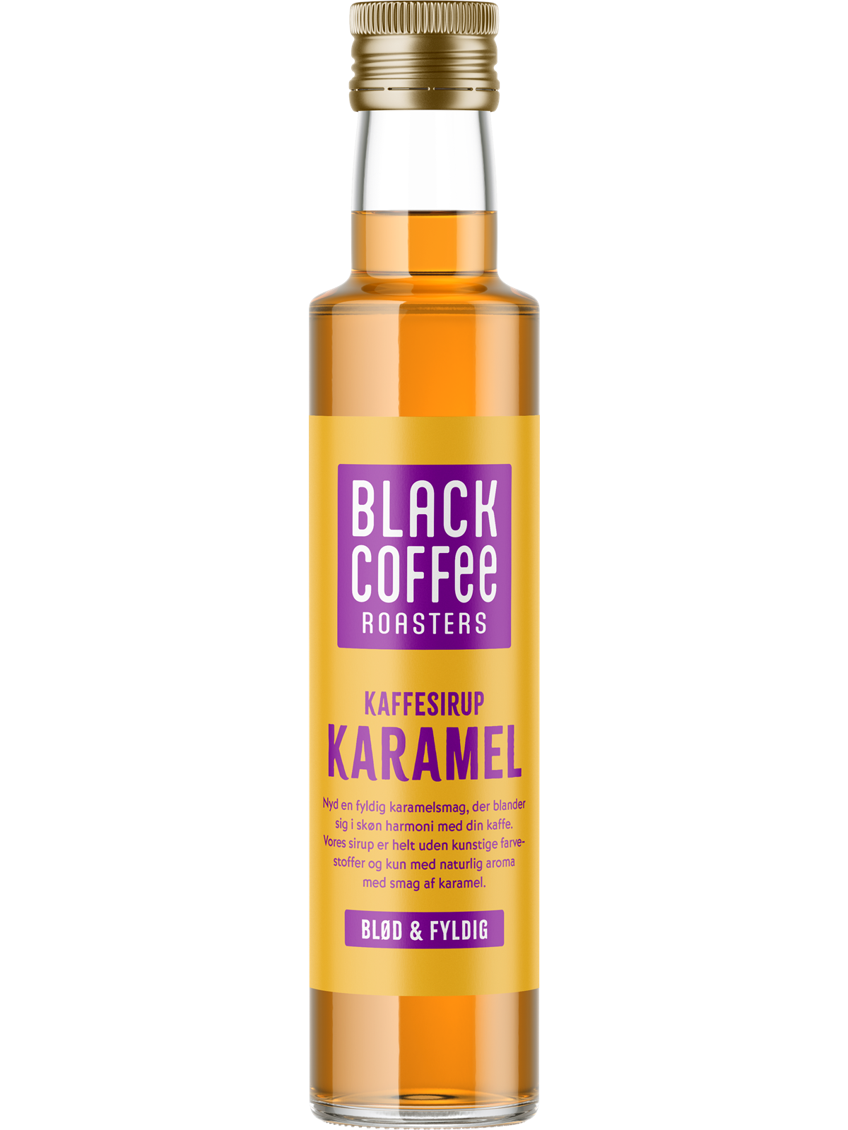 Black Coffee Roasters Caramel Coffee sirup - 250ml