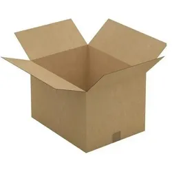 Rajapack, Versandkarton + Versandbox, Raja Versandkarton 1-wellig Pappe 350 (B) x 300 (T) x 450 (H) mm Braun (25 Stk., 30 x 35 x 45 cm)