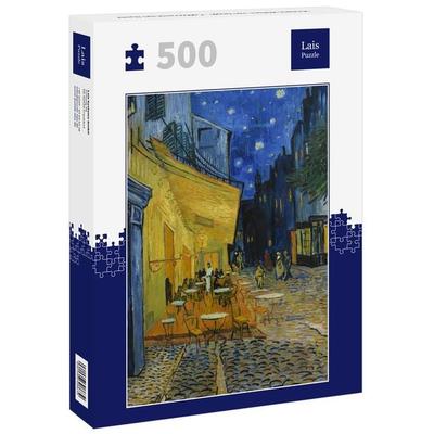 Lais Puzzle Vincent Willem van Gogh - Caféterasse bei Nacht 500 Teile