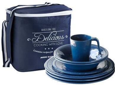 Marine Business Harmony Melamine Tableware Set - Blue