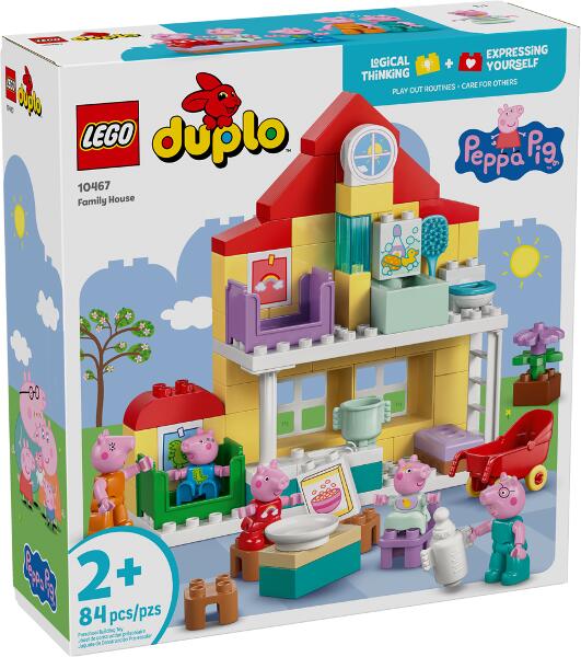 LEGO® DUPLO® 10467 Familienhaus