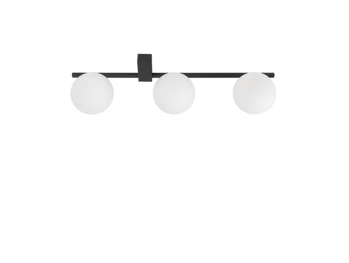 Glazen hanglamp Pik 3x wit glas Lyora - 10301
