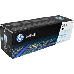 HP Toner CF540X 203X schwarz