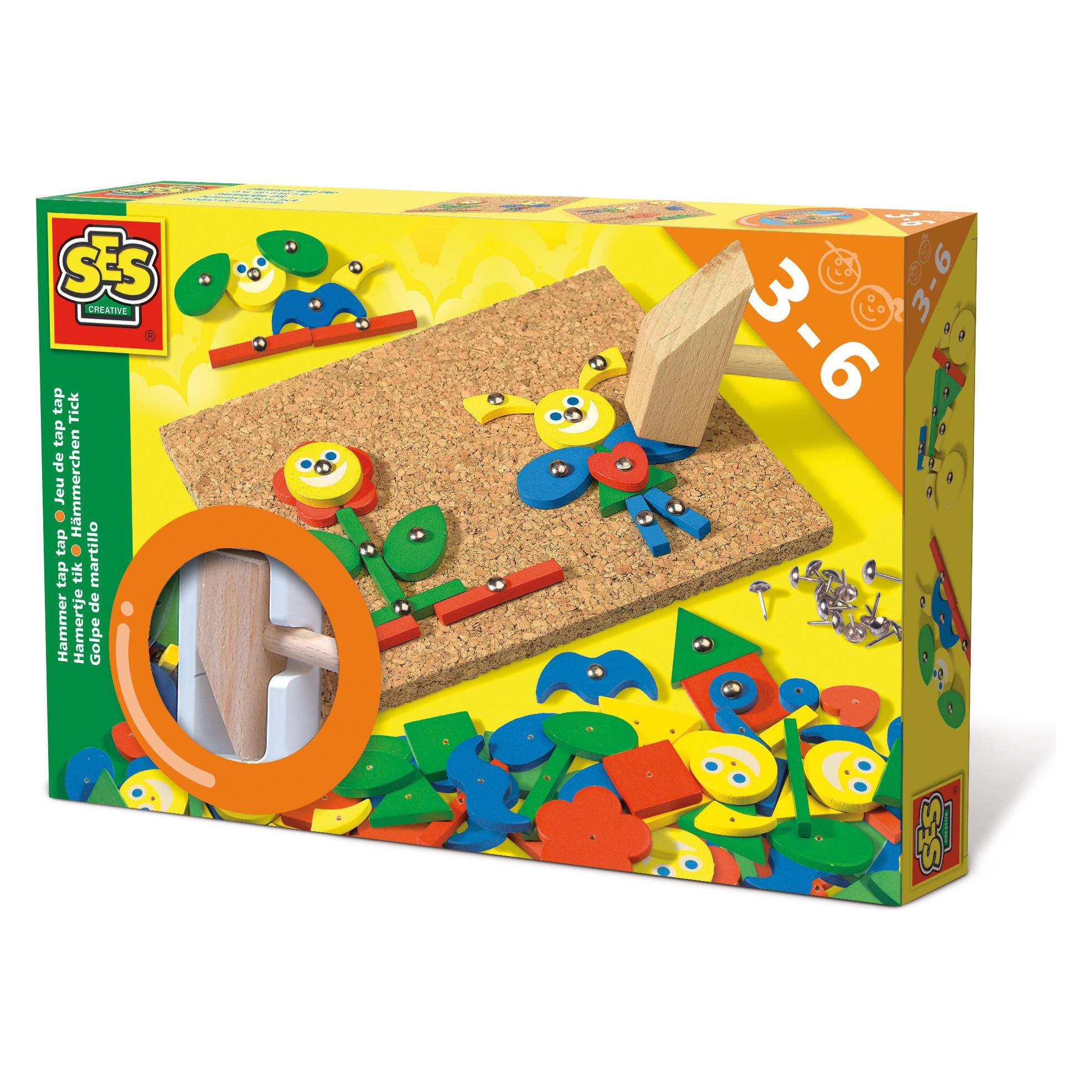 Ses Hammer Tap-Fantasy (Deutsch, Englisch, Französisch, Italienisch, Niederländisch, Spanisch, 1 Spieler) (340.00926)
