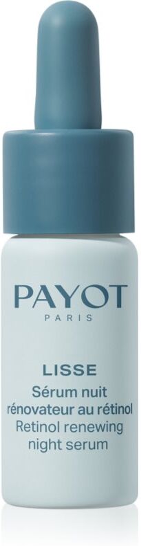 Payot Lisse Sérum Nuit Rénovater Au Rétinol night serum with retinol 15 ml