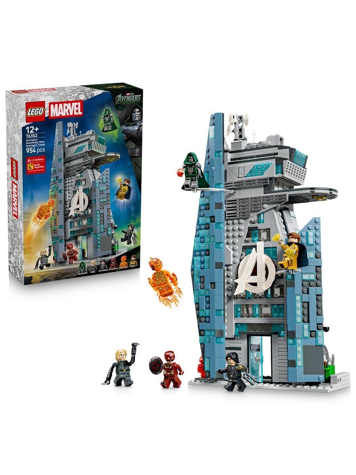 LEGO Marvel 76352 Avengers: Doomsday Neuer Avengers Tower